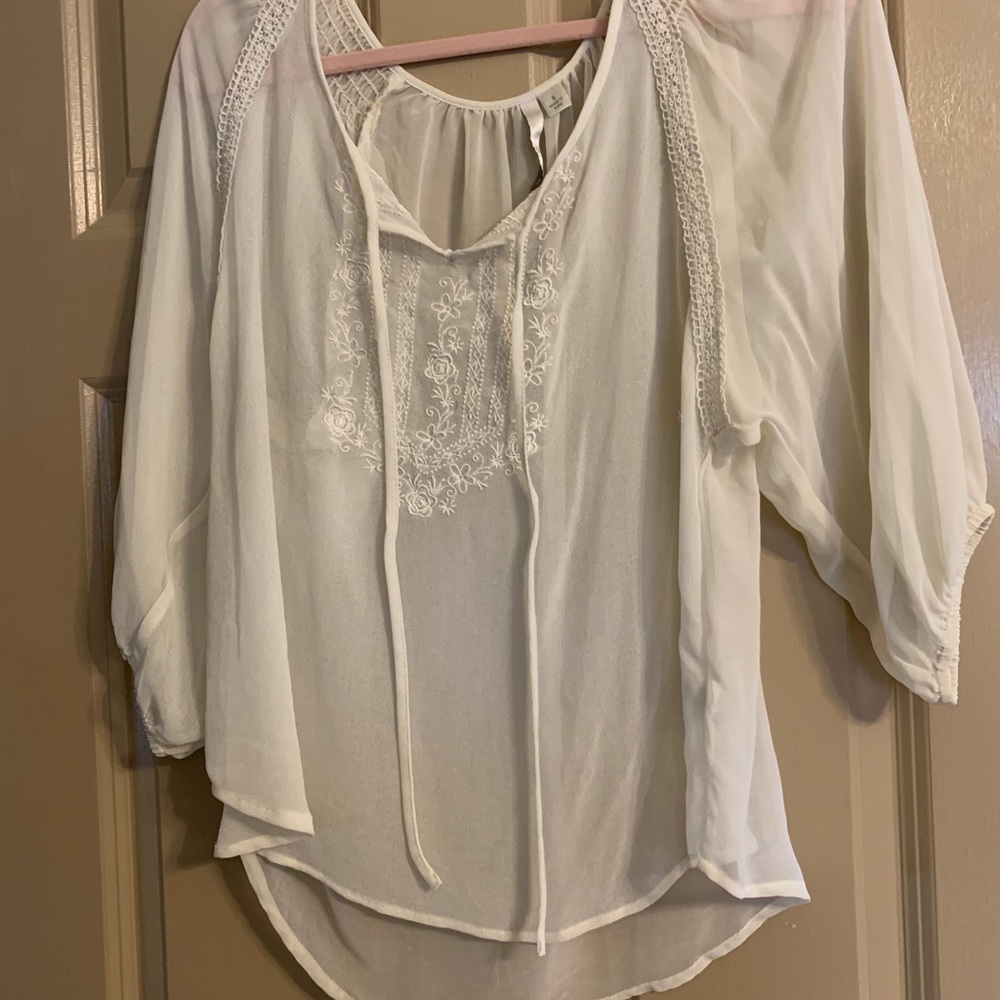 Lauren Conrad blouse